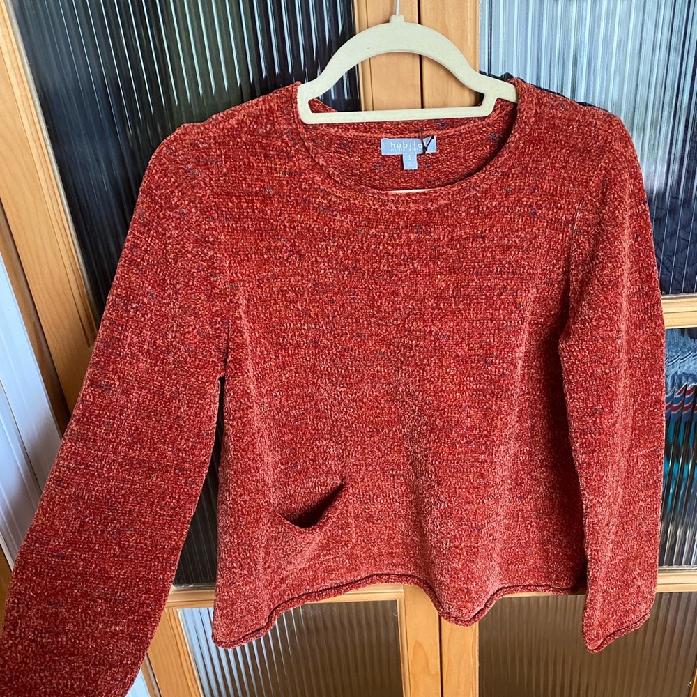 HABITAT Top with pocket: Orange Multicolor - Small